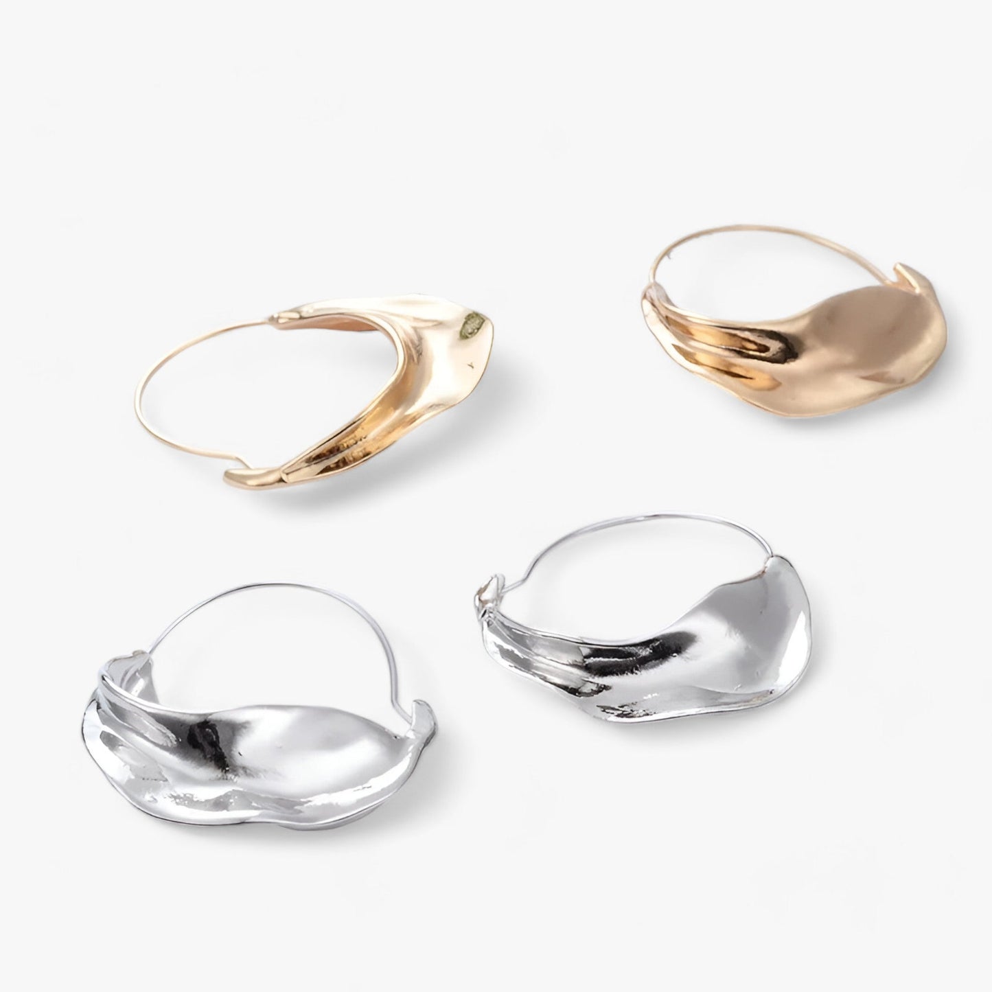 Geometrische Ohrringe - Moderne Eleganz