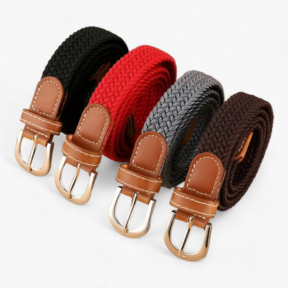 Geflochtener elastischer Gürtel - Bequem und stilvoll