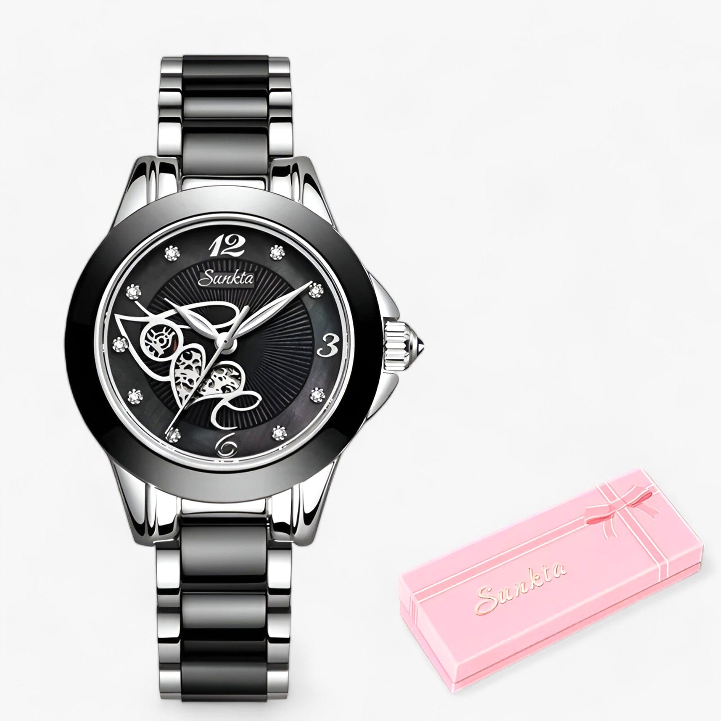 Keramikuhr - Zeitlose Schönheit und Zuverlässigkeit