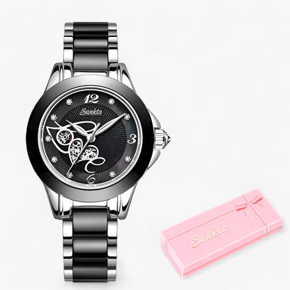 Keramikuhr - Zeitlose Schönheit und Zuverlässigkeit