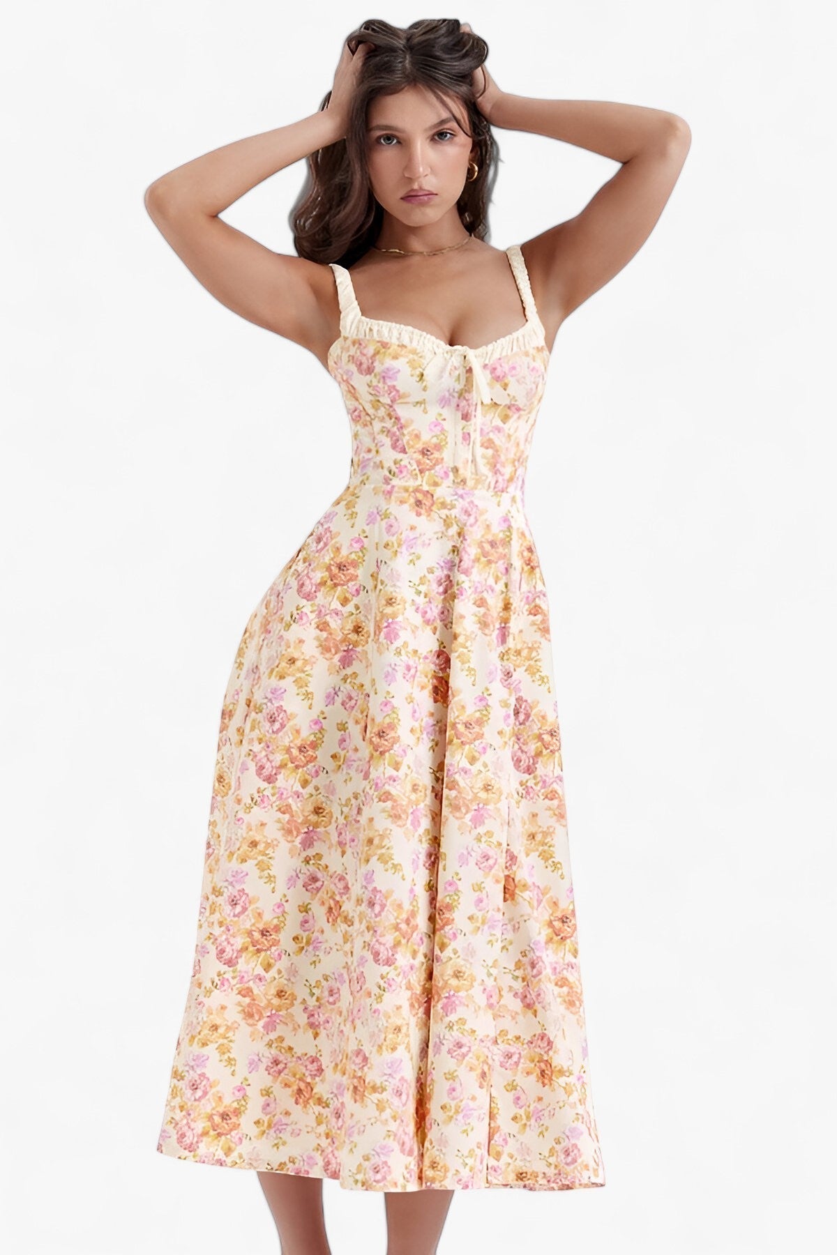Spitzen-Kleid - Elegant & Sommerbereit
