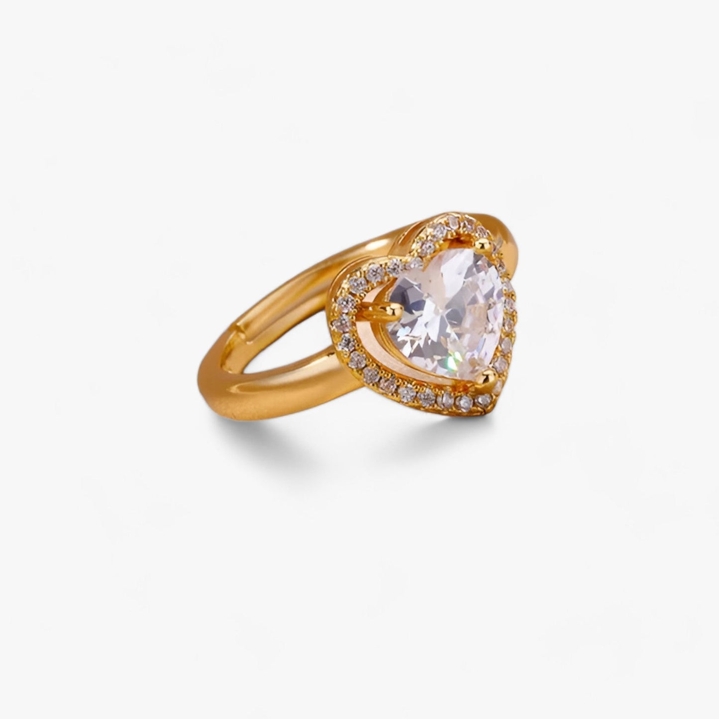 Herzring - Romantische Anziehung