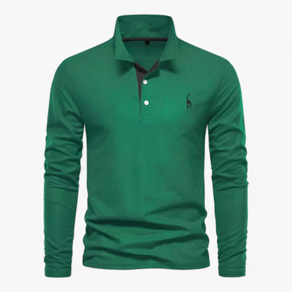 Besticktes Poloshirt - Perfekt für legere und formelle Anlässe