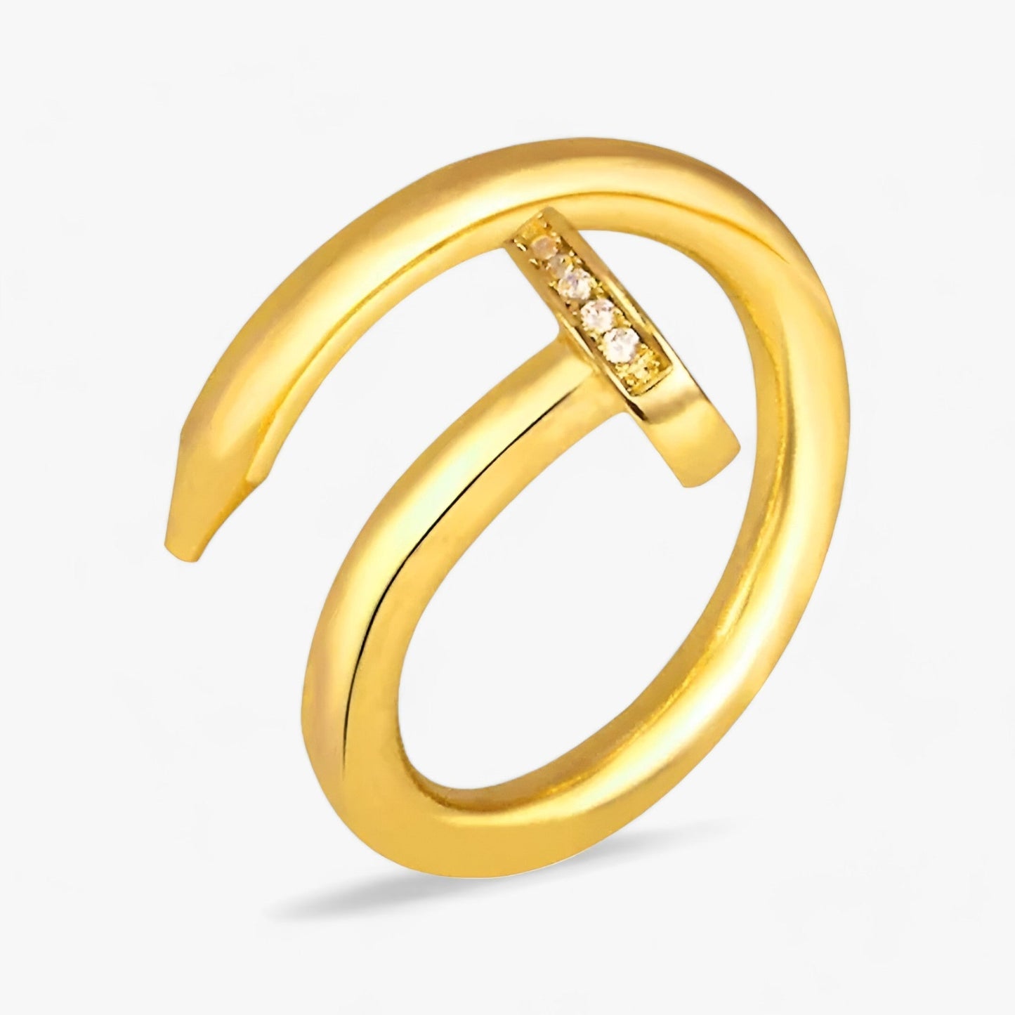 Nagelring - Einzigartiges Statement