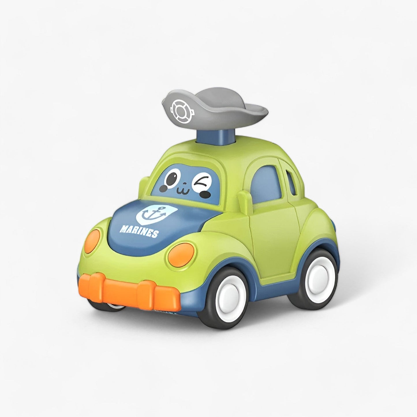 Cartoon-Auto - Kreativer Spielspaß