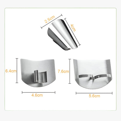 Edelstahl-Fingerschutz - Sicheres Schneiden