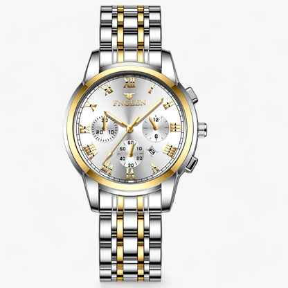 Edelstahl Uhr - Raffiniert und zuverlässig für den täglichen Gebrauch