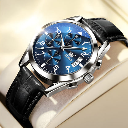 Leuchtende Quarzuhr - Elegant & Wasserdicht