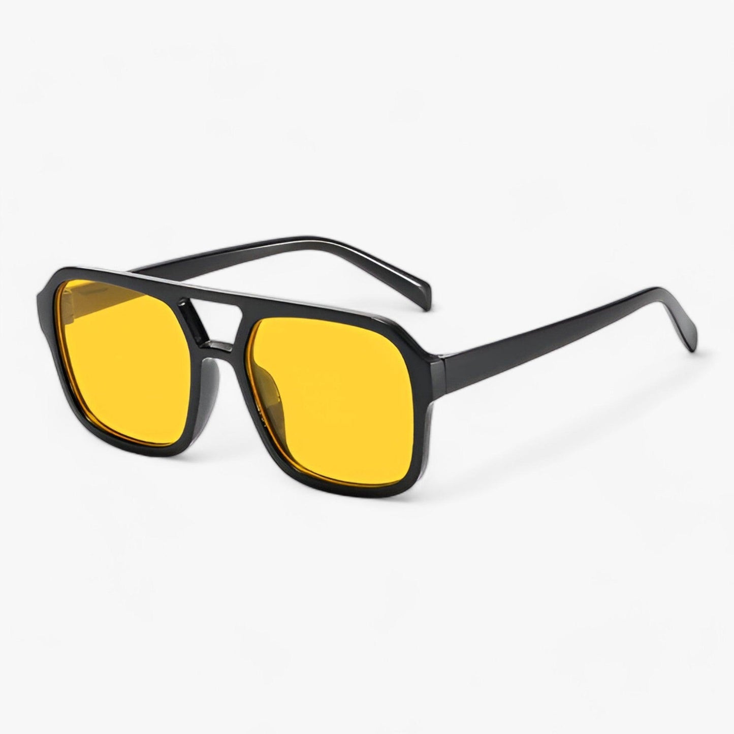 Iconic | Vintage Quadratische Sonnenbrille - Stilvoller Augenschutz für Alle Gelegenheiten