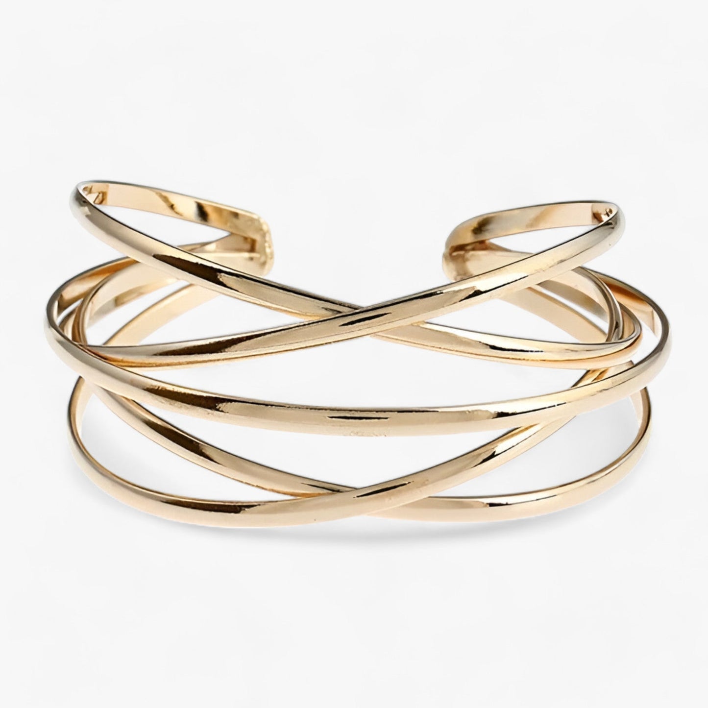 Punk-Feeling | Hohle Legierungsarmbänder - Kantig und Mutig