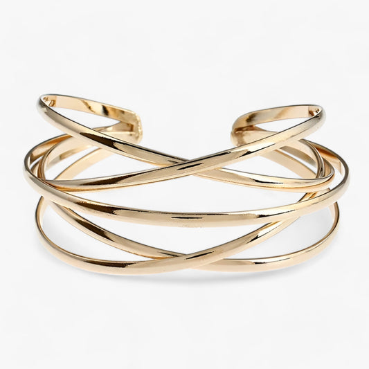 Punk-Feeling | Hohle Legierungsarmbänder - Kantig und Mutig