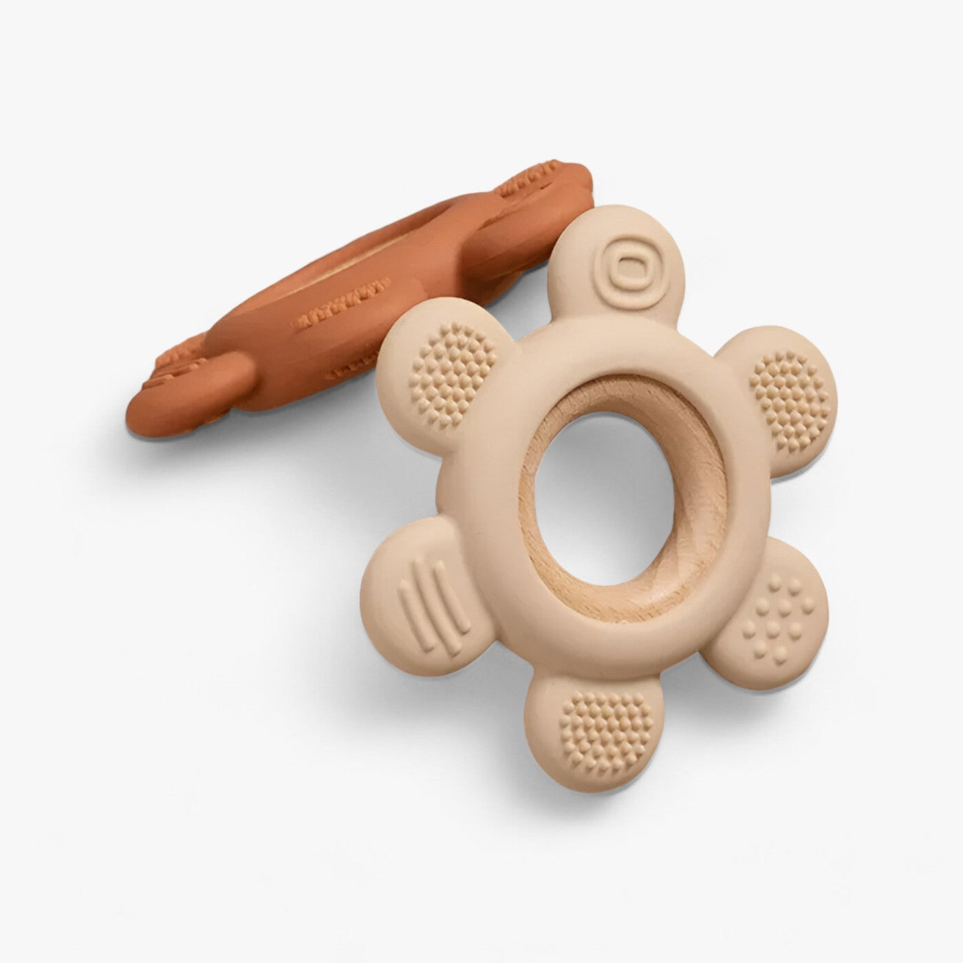 Silikon-Beißring-Spielzeug - Sanfte Linderung beim Zahnen