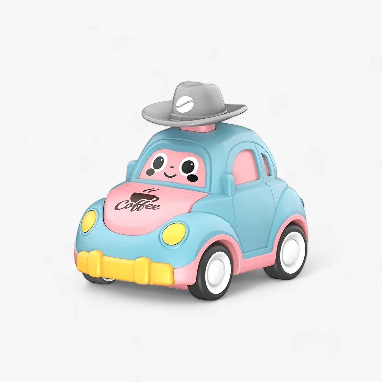 Cartoon-Auto - Kreativer Spielspaß