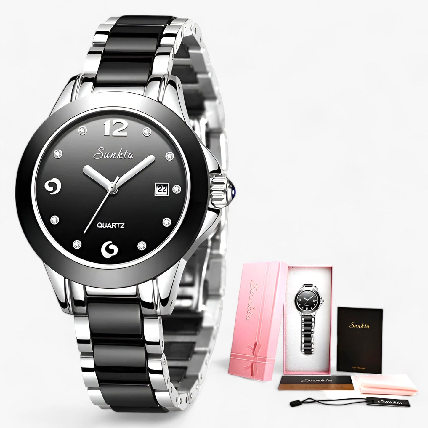 Keramikuhr - Zeitlose Schönheit und Zuverlässigkeit