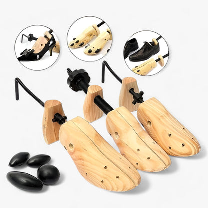 SCHUHDEHNER - Verstellbarer Schuhdehner - Passform für Ihren Komfort