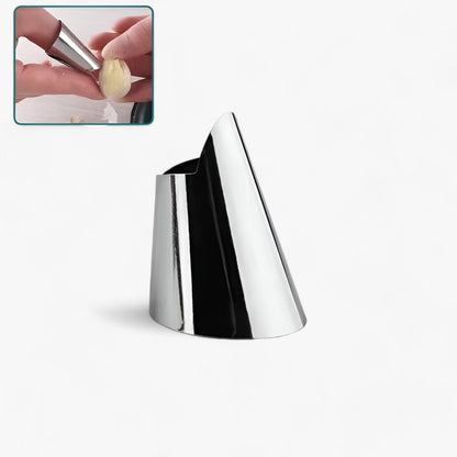 Edelstahl-Fingerschutz - Sicheres Schneiden