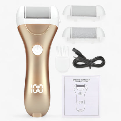 Fußfeile | Elektrischer Hornhautentferner - Glättet die Füße
