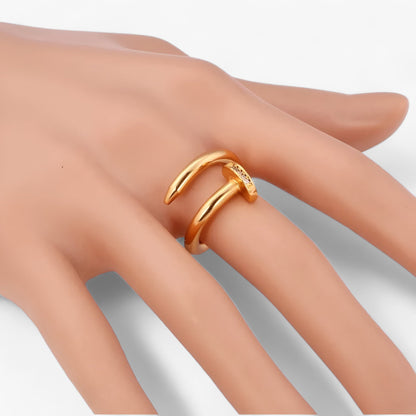 Nagelring - Einzigartiges Statement