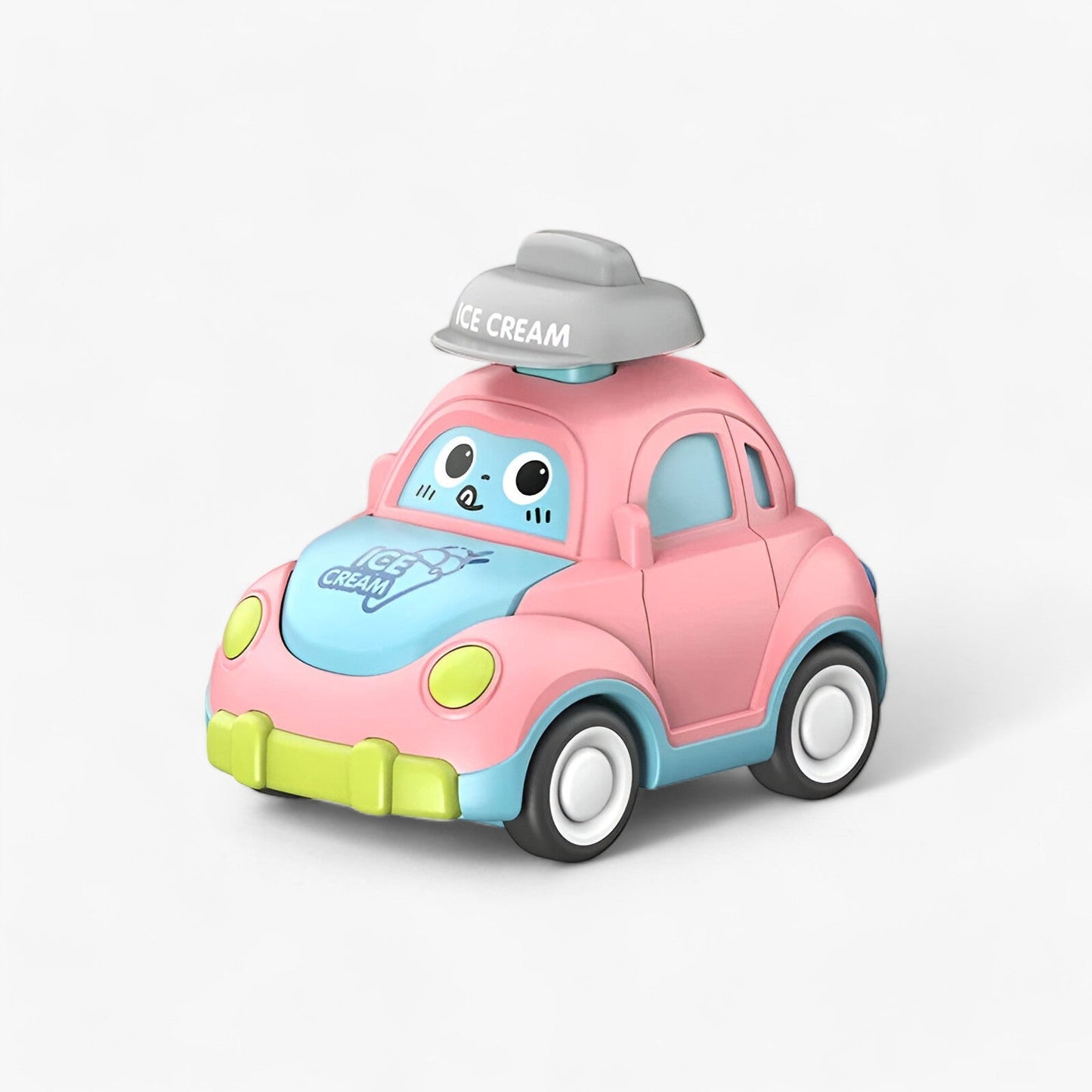 Cartoon-Auto - Kreativer Spielspaß