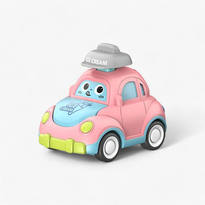 Cartoon-Auto - Kreativer Spielspaß
