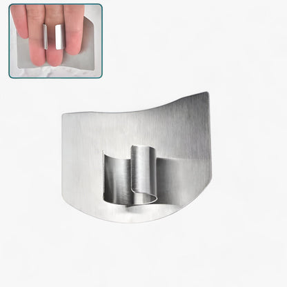 Edelstahl-Fingerschutz - Sicheres Schneiden