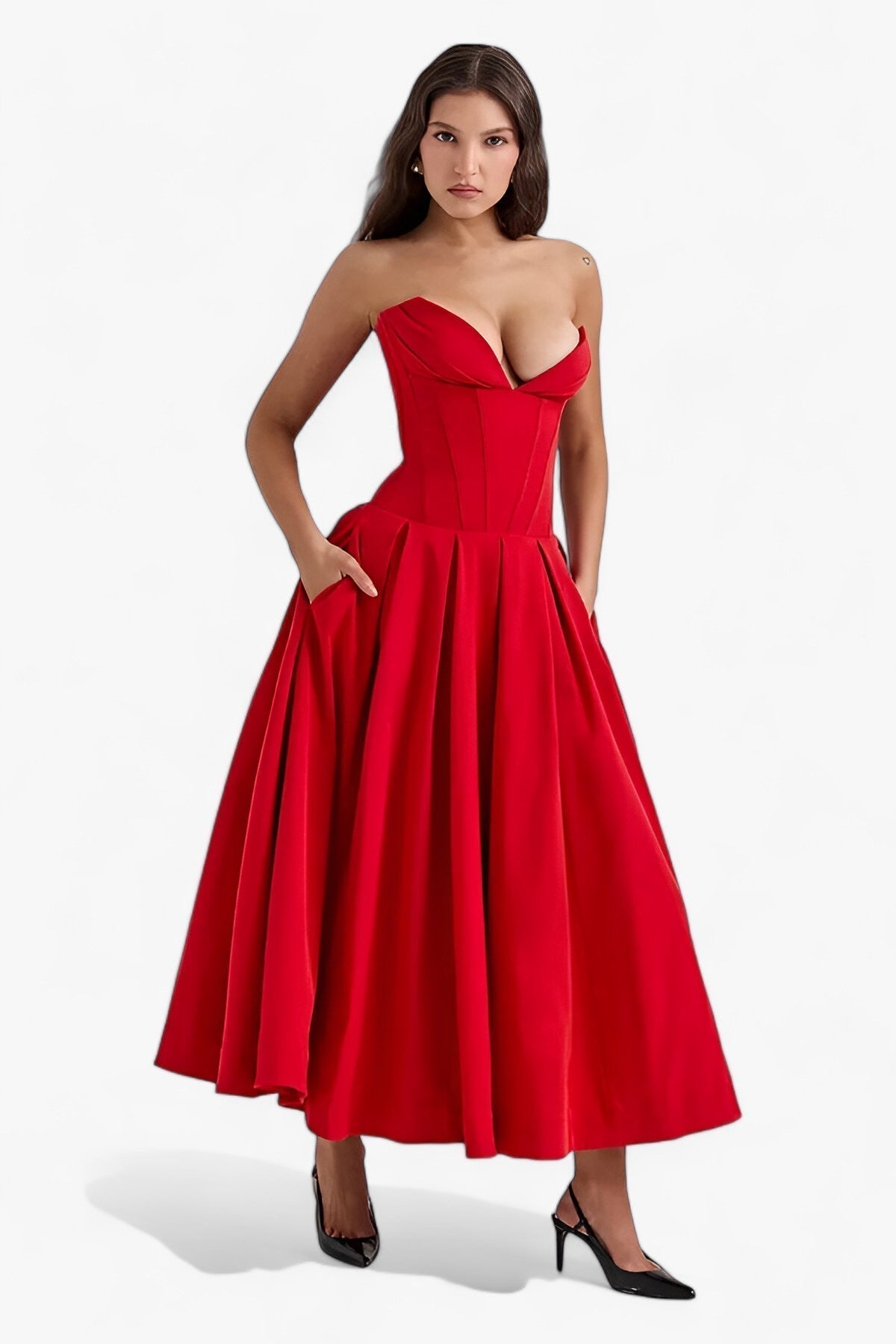 Corsagenkleid - Klassisch & Raffiniert