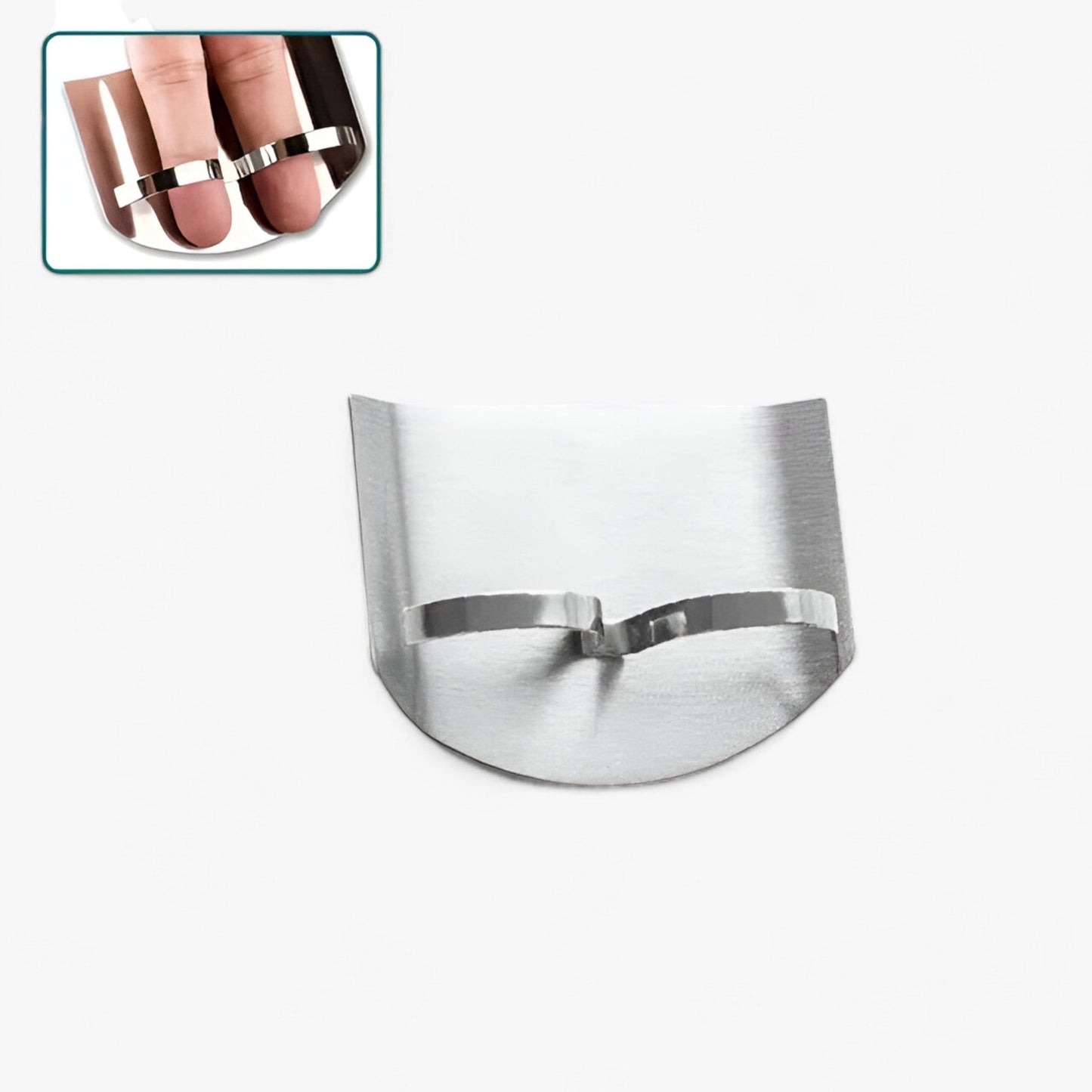 Edelstahl-Fingerschutz - Sicheres Schneiden