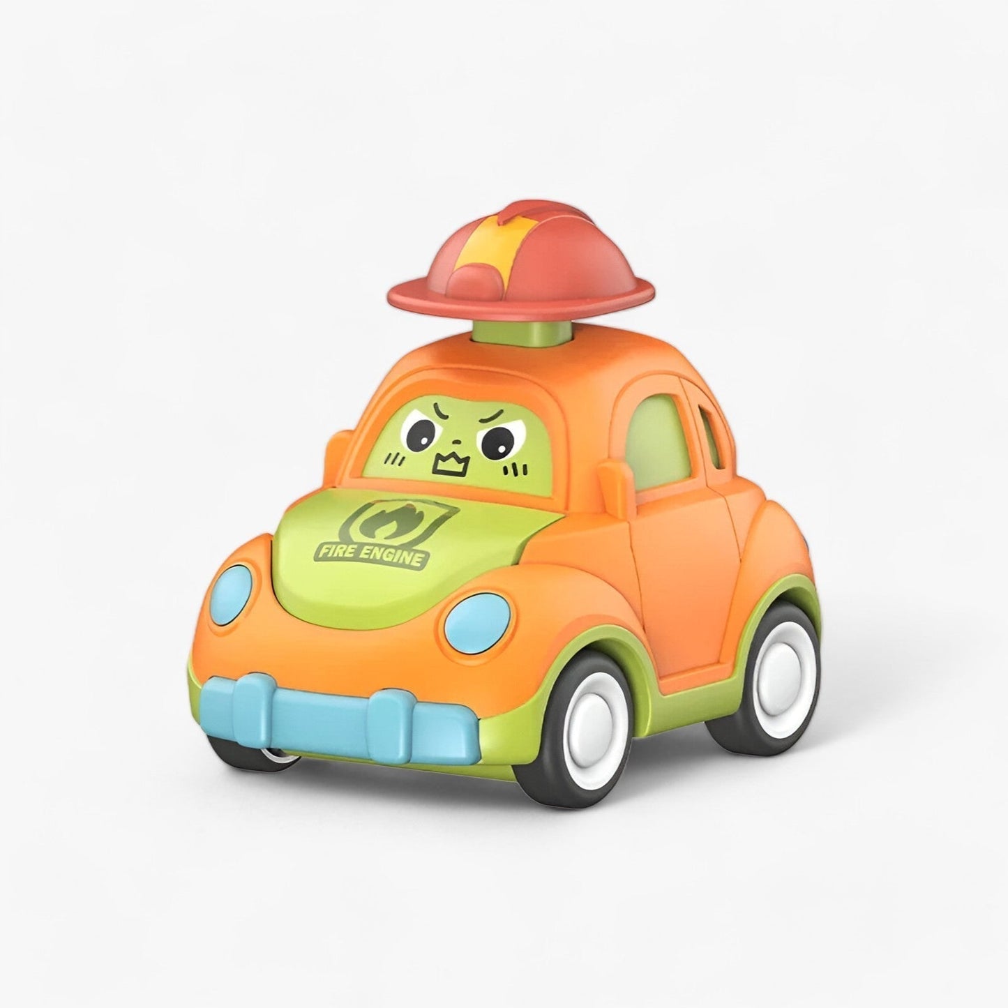 Cartoon-Auto - Kreativer Spielspaß
