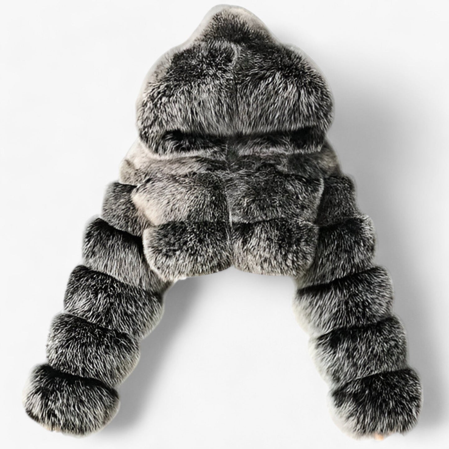 Weiche Kunstpelzjacke Schnee - Luxuriöse Wärme und Eleganz