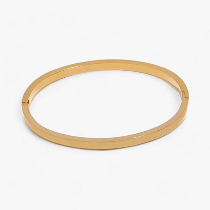 Wasserdichtes Armband – Minimalistischer Anhänger aus 18 Karat Gold