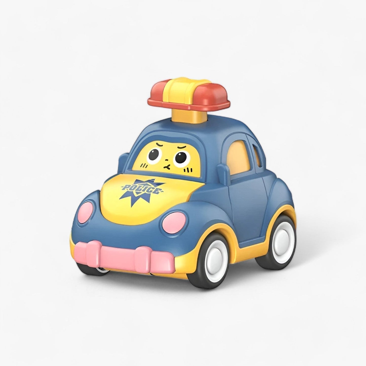 Cartoon-Auto - Kreativer Spielspaß