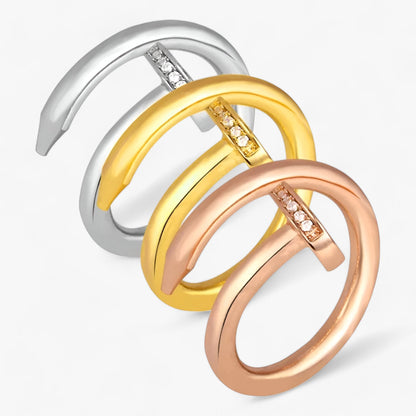 Nagelring - Einzigartiges Statement