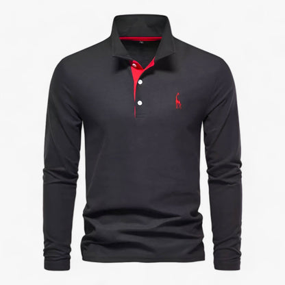 Besticktes Poloshirt - Perfekt für legere und formelle Anlässe