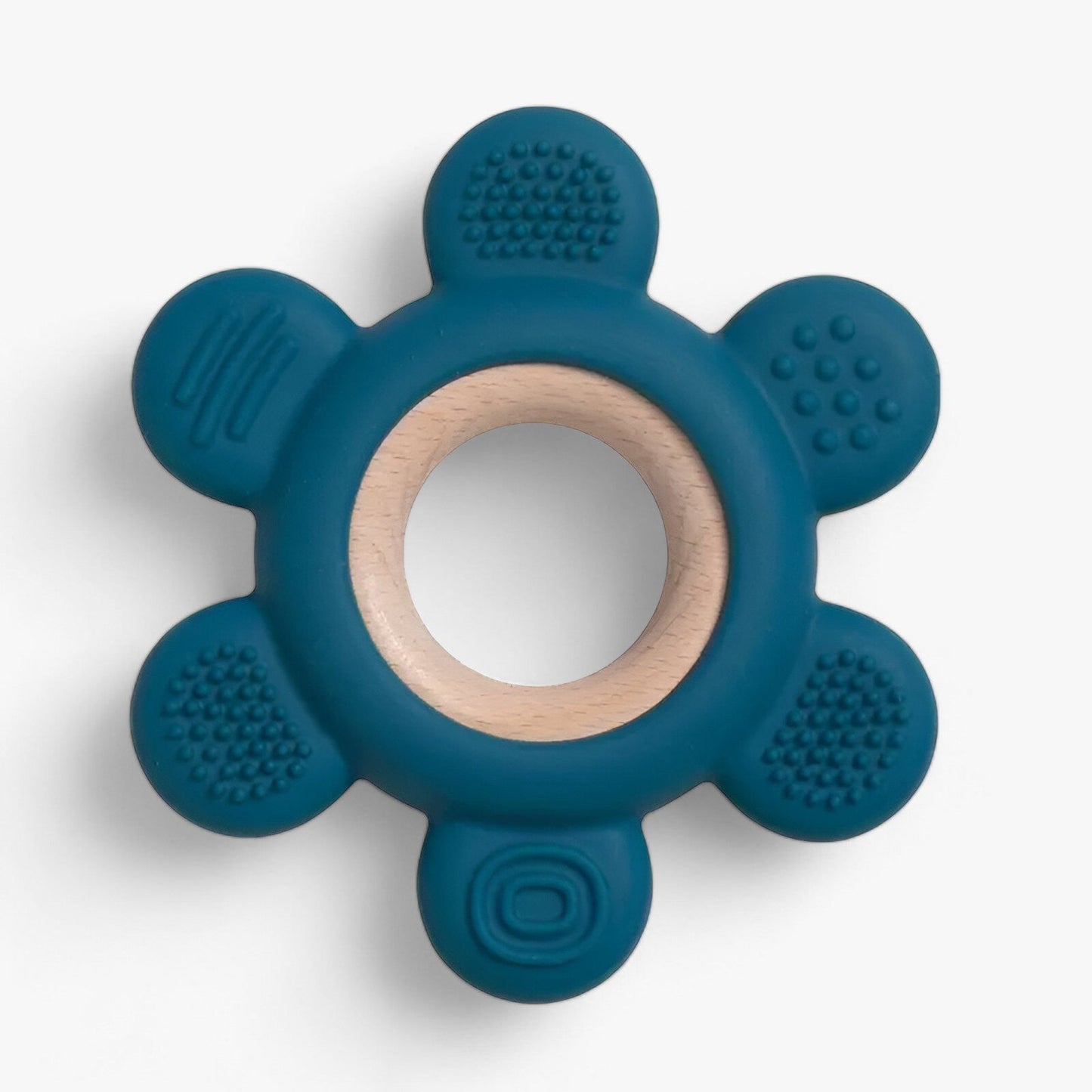 Silikon-Beißring-Spielzeug - Sanfte Linderung beim Zahnen