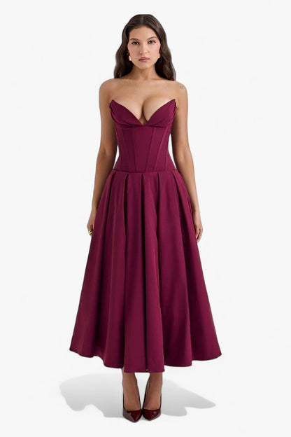 Corsagenkleid - Klassisch & Raffiniert