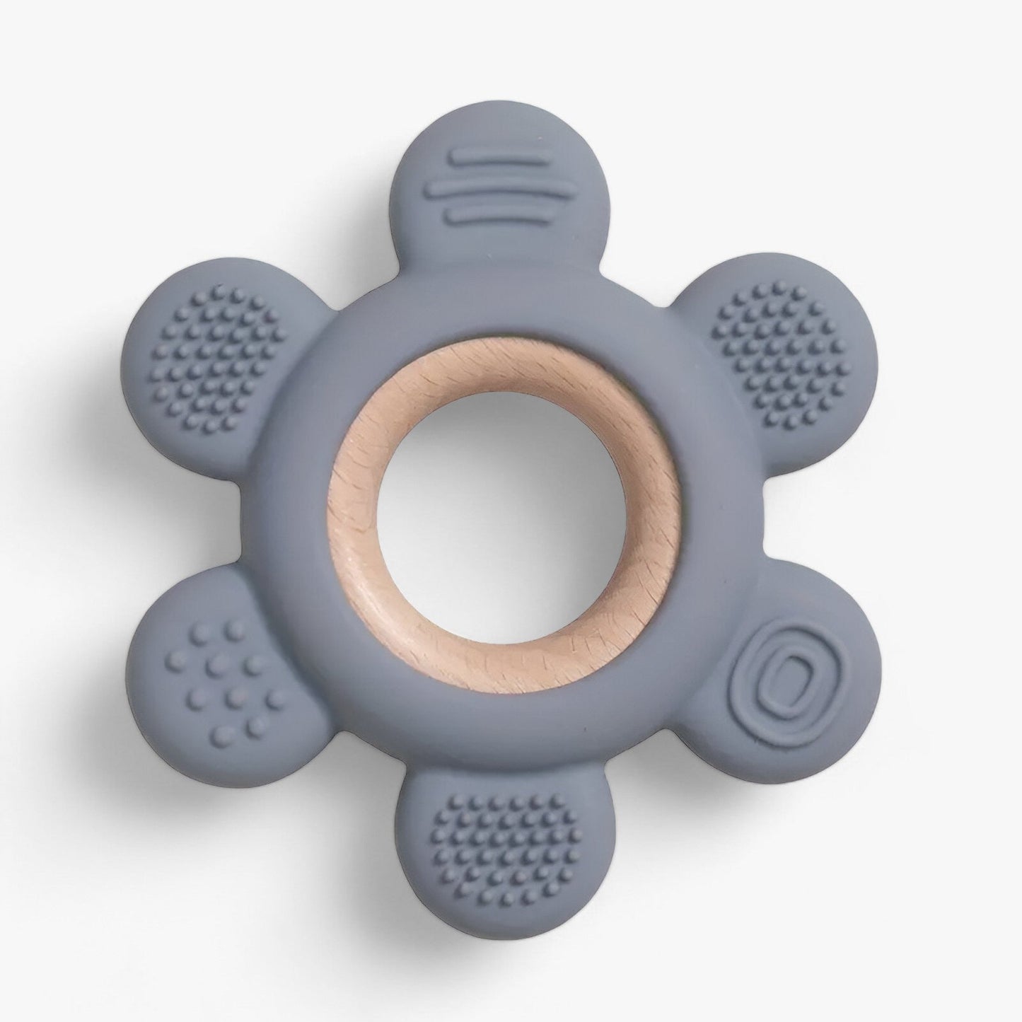 Silikon-Beißring-Spielzeug - Sanfte Linderung beim Zahnen