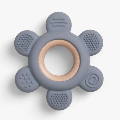 Silikon-Beißring-Spielzeug - Sanfte Linderung beim Zahnen