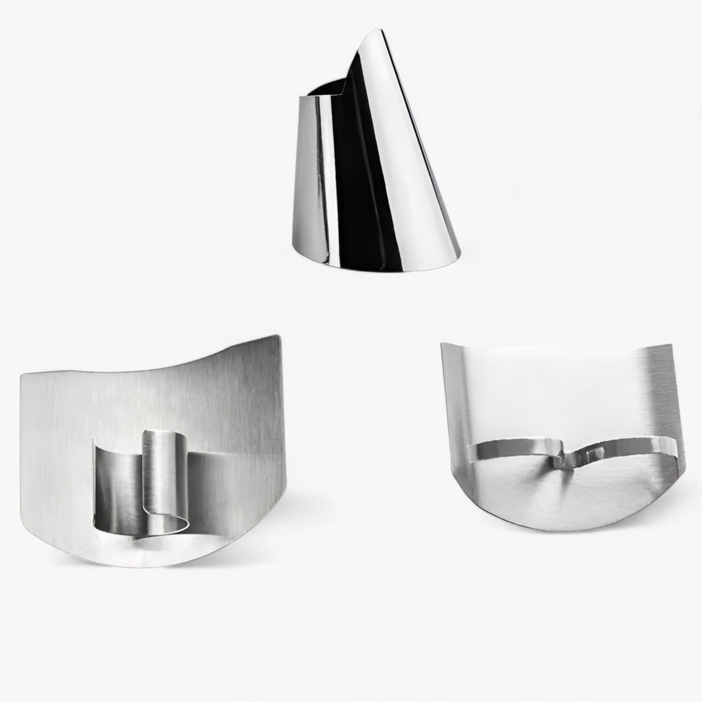 Edelstahl-Fingerschutz - Sicheres Schneiden