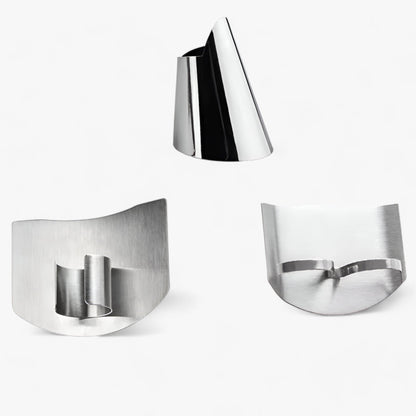 Edelstahl-Fingerschutz - Sicheres Schneiden