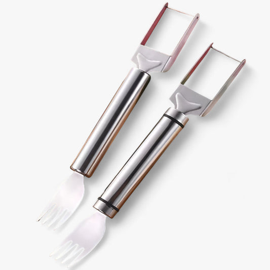 Edelstahl-Wassermelonen-Schneider - Müheloses Schneiden