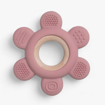 Silikon-Beißring-Spielzeug - Sanfte Linderung beim Zahnen