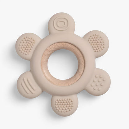 Silikon-Beißring-Spielzeug - Sanfte Linderung beim Zahnen