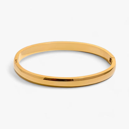 Wasserdichtes Armband – Minimalistischer Anhänger aus 18 Karat Gold