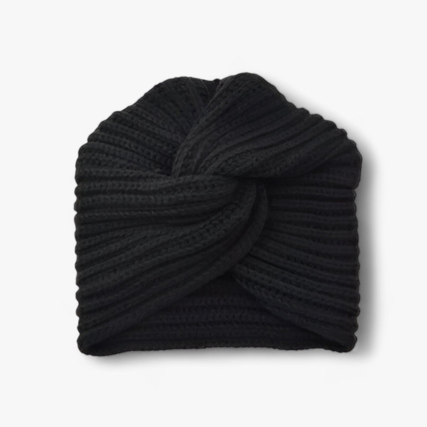 Strickturban für Damen - Eleganter Komfort aus Kaschmir