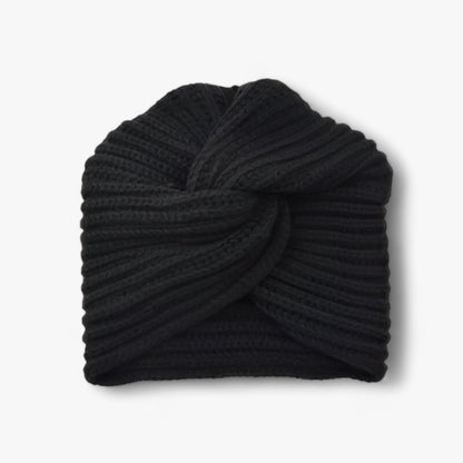 Strickturban für Damen - Eleganter Komfort aus Kaschmir