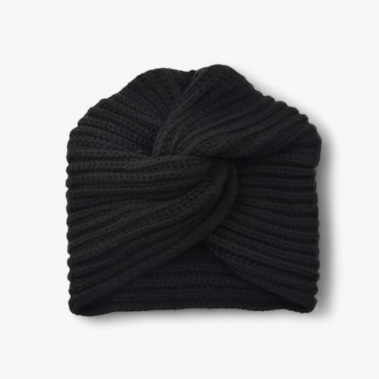 Strickturban für Damen - Eleganter Komfort aus Kaschmir