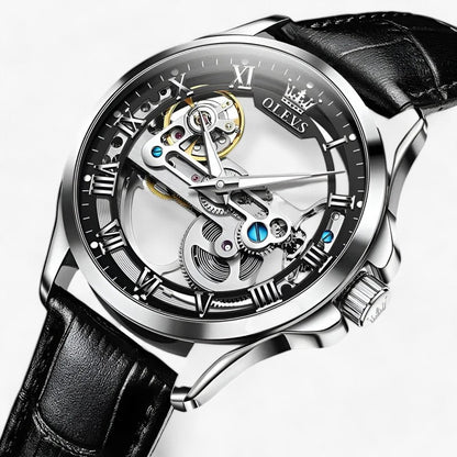 Luxus Automatik Uhr - Präzision und Eleganz für Männer