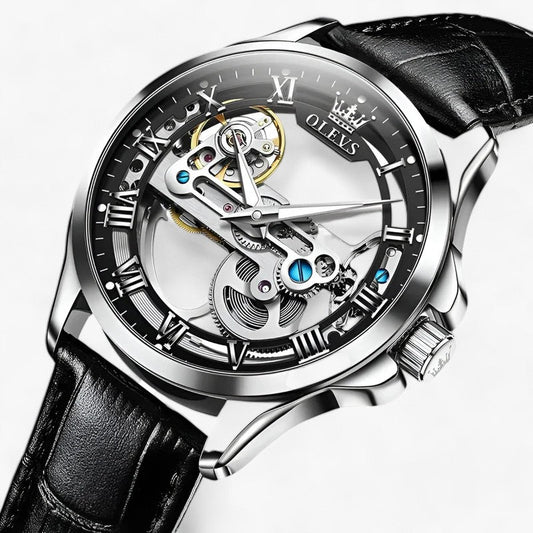 Luxus Automatik Uhr - Präzision und Eleganz für Männer