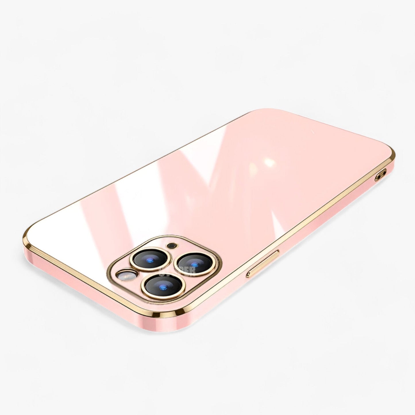 Anais | Handyhülle mit Goldener Naht - Elegant und Schützend für iPhone-Serie