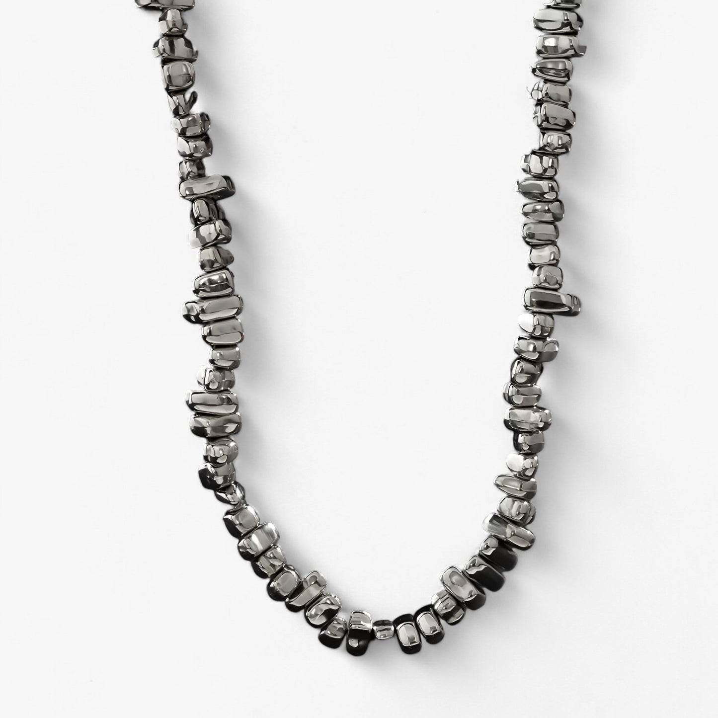 Halskette Ras du Cou mit Perlen – Erklärung à la Mode